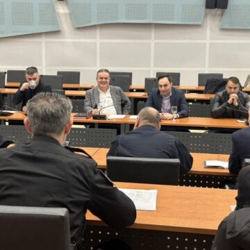 Συνάντηση εργασίας για την αστυνόμευση στον Δήμο Παλλήνης