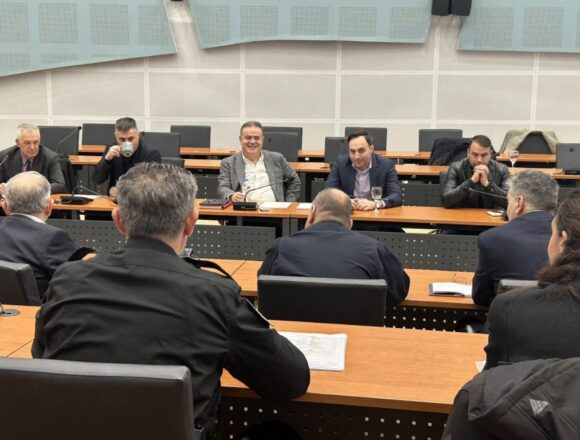 Συνάντηση εργασίας για την αστυνόμευση στον Δήμο Παλλήνης