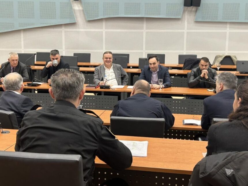 Συνάντηση εργασίας για την αστυνόμευση στον Δήμο Παλλήνης