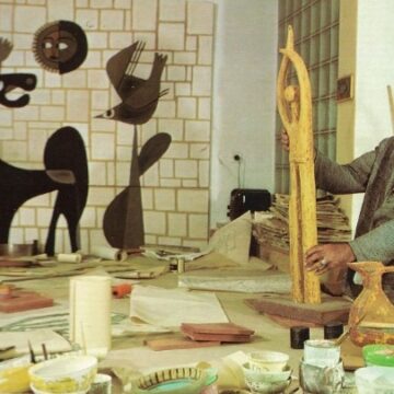 Αναδρομική έκθεση για τον σπουδαίο κεραμίστα Πάνο Βαλσαμάκη