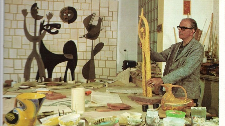 PANOS BALSAMAKHS Αναδρομική έκθεση για τον σπουδαίο κεραμίστα Πάνο Βαλσαμάκη