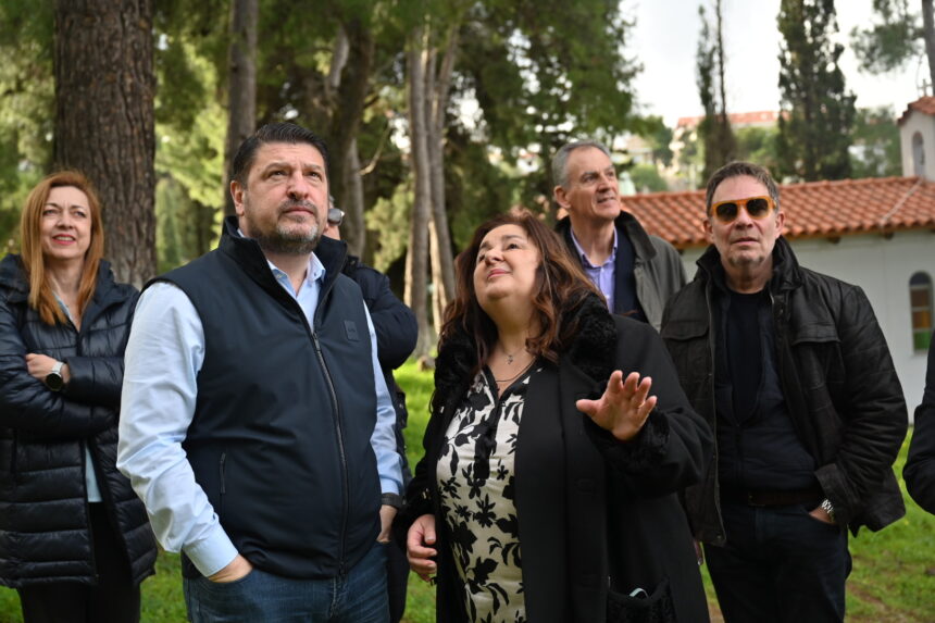 Ο Περιφερειάρχης Αττικής μετέβη σε εργοτάξια του Δήμου Διονύσου