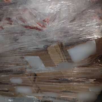 Κατασχέθηκαν 4,8 τόνοι σάπιου κρέατος, λίγο πριν διατεθούν στην αγορά