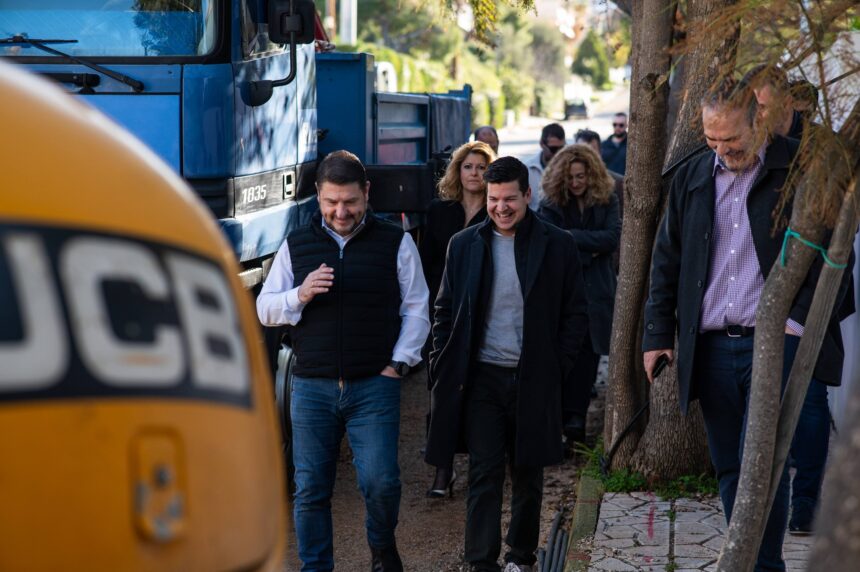 PERIFEREIA_SARONIKOS (7) Αυτοψία σε αθλητικά και αντιπλημμυρικά έργα του Δήμου Σαρωνικού