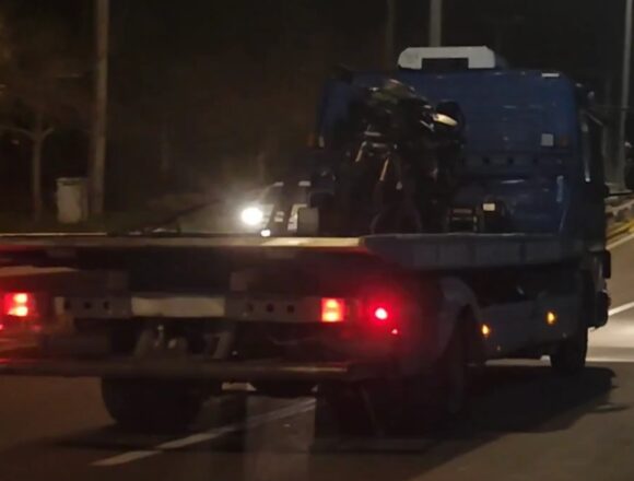 Θανατηφόρο τροχαίο στη Λεωφόρο Μαραθώνος