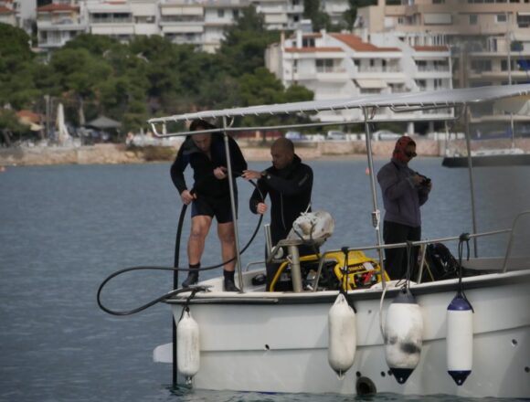POSIDONIA OCEANICA DO NOT DISTURB 3 Πιλοτική τοποθέτηση αγκυροβολίων στο Πόρτο Ράφτη για την προστασία των λιβαδιών Ποσειδωνίας