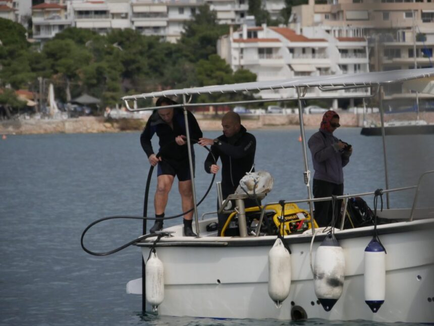 Πιλοτική τοποθέτηση αγκυροβολίων στο Πόρτο Ράφτη για την προστασία των λιβαδιών Ποσειδωνίας