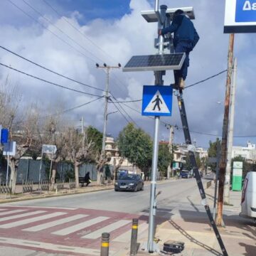 Πιλοτική έναρξη λειτουργίας φωτοσήμανσης στις «έξυπνες διαβάσεις»