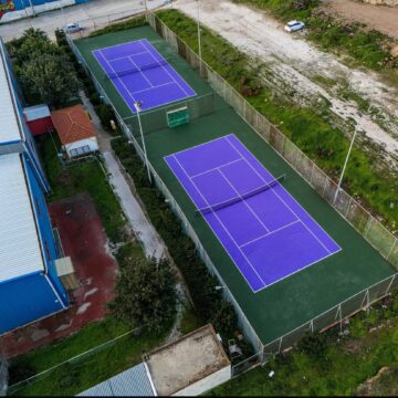 Ολοκληρώθηκε η ανακαίνιση δύο γηπέδων τένις στην Ανάβυσσο