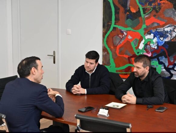 Συνάντηση του Δημάρχου Σαρωνικού με τον Υφυπουργό Υγείας