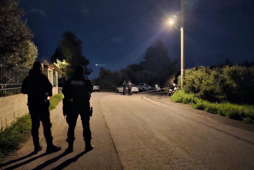 Συνελήφθη άνδρας που πυροβόλησε στον αέρα