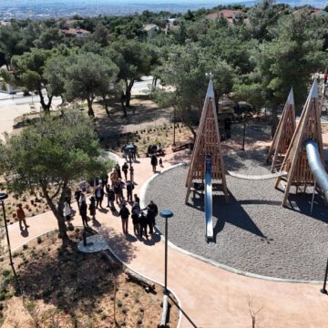 Στις 7 πιο όμορφες παιδικές χαρές της Αττικής αυτή των Θρακομακεδόνων!