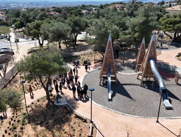 Στις 7 πιο όμορφες παιδικές χαρές της Αττικής αυτή των Θρακομακεδόνων!
