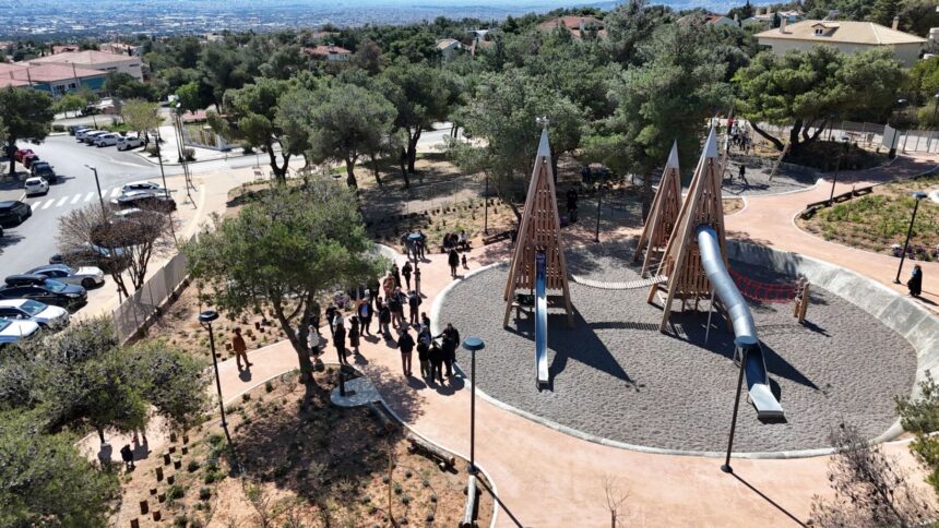 Στις 7 πιο όμορφες παιδικές χαρές της Αττικής αυτή των Θρακομακεδόνων!