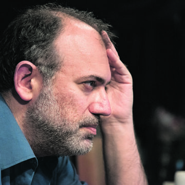 Ο βραβευμένος συγγραφέας Θανάσης Τριαρίδης στην «Χρυσή Τομή»