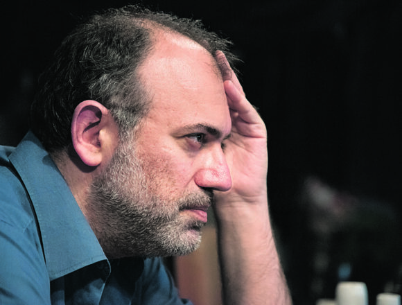 Ο βραβευμένος συγγραφέας Θανάσης Τριαρίδης στην «Χρυσή Τομή»