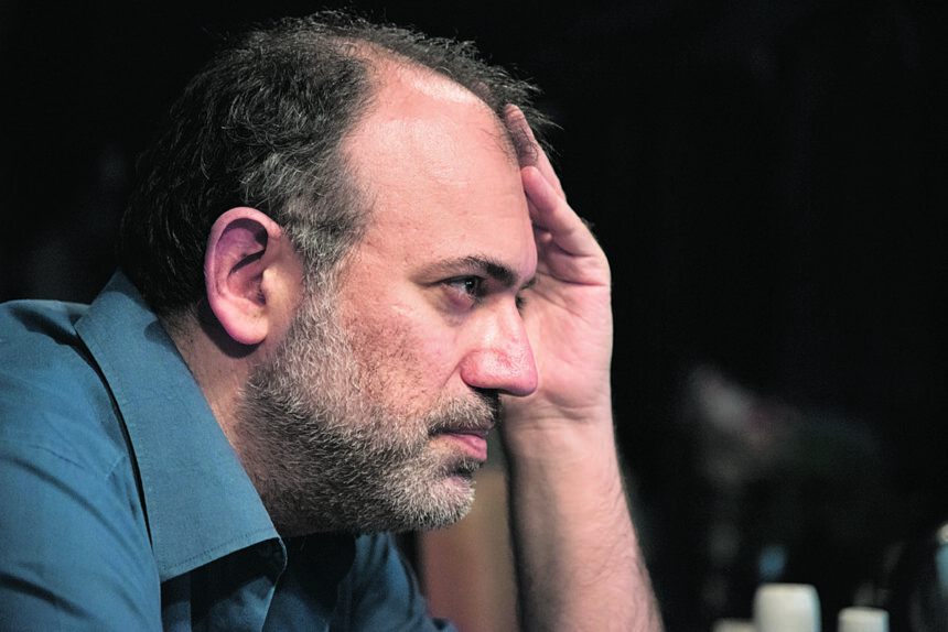 Ο βραβευμένος συγγραφέας Θανάσης Τριαρίδης στην «Χρυσή Τομή»