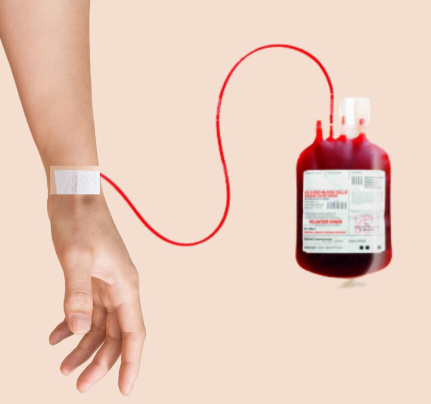 Εθελοντική αιμοδοσία την Κυριακή 5 Απριλίου