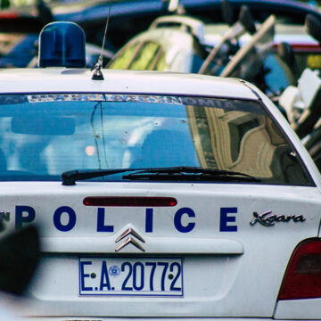 Συνελήφθη μετά από καταδίωξη 41χρονος για επίθεση με μαχαίρι