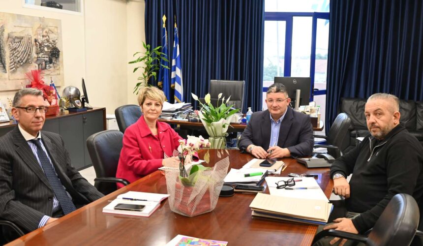 Ανάπτυξη του δικτύου διανομής φυσικού αερίου