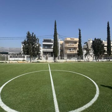 Πέντε νέα αναβαθμισμένα γήπεδα παραδόθηκαν στον Δήμο