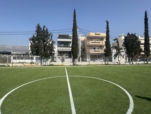 Πέντε νέα αναβαθμισμένα γήπεδα παραδόθηκαν στον Δήμο