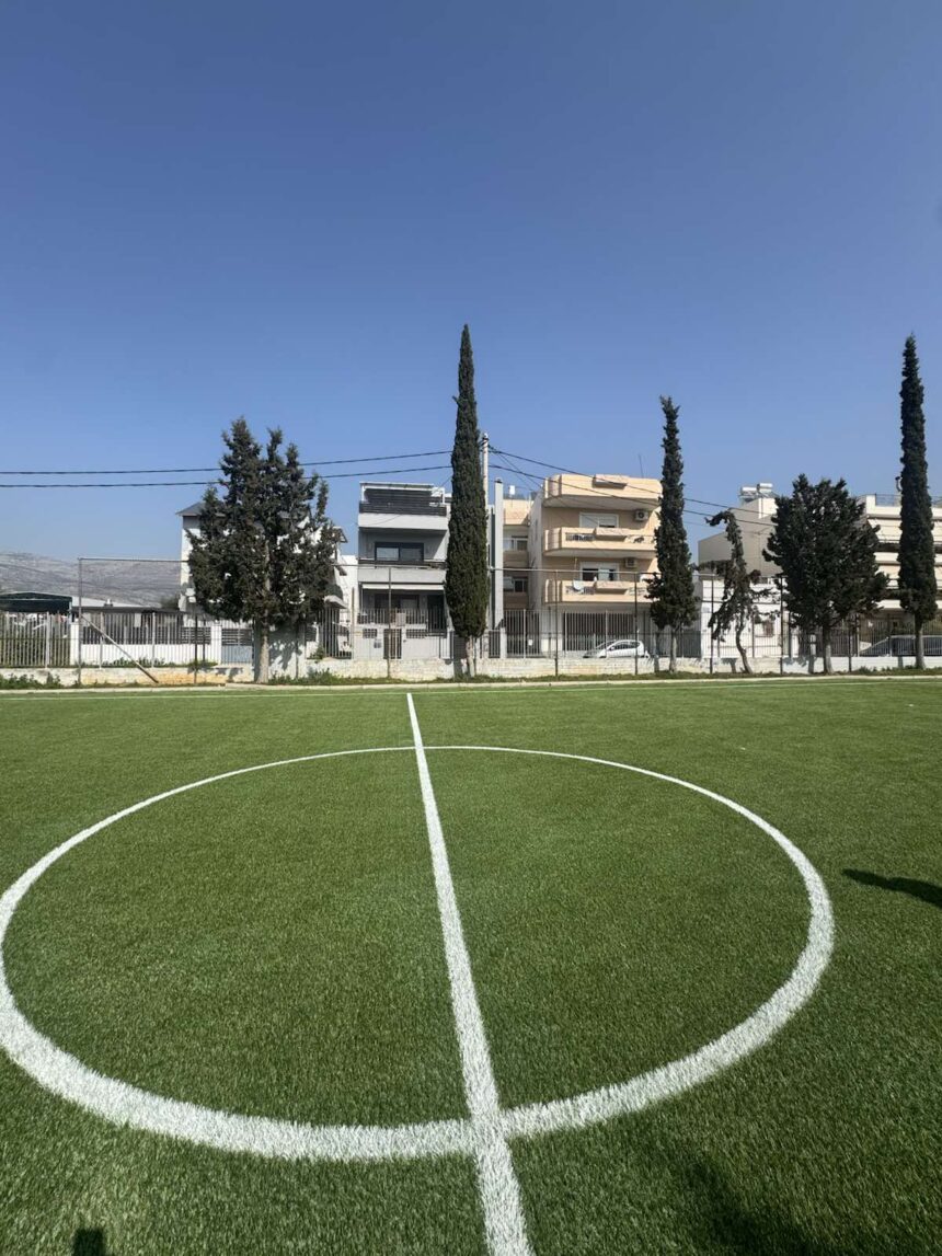 Πέντε νέα αναβαθμισμένα γήπεδα παραδόθηκαν στον Δήμο