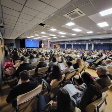 Μεγάλη συμμετοχή στη δράση Επαγγελματικού Προσανατολισμού για μαθητές Λυκείου