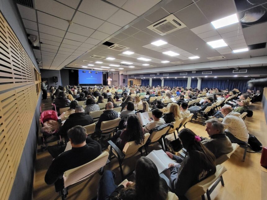 Μεγάλη συμμετοχή στη δράση Επαγγελματικού Προσανατολισμού για μαθητές Λυκείου