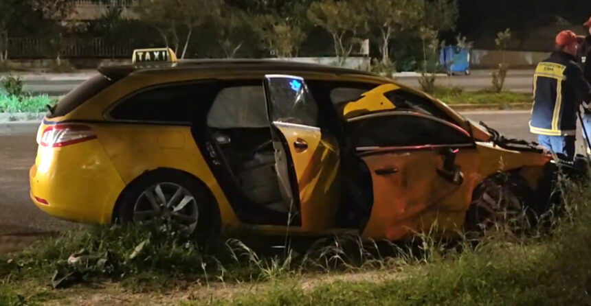 Θανατηφόρο τροχαίο με θύμα 58χρονη οδηγό ταξί