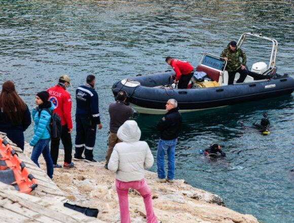 BOYLIAGMENH_DYTHS Εντοπίστηκε η σορός του αγνοούμενου δύτη