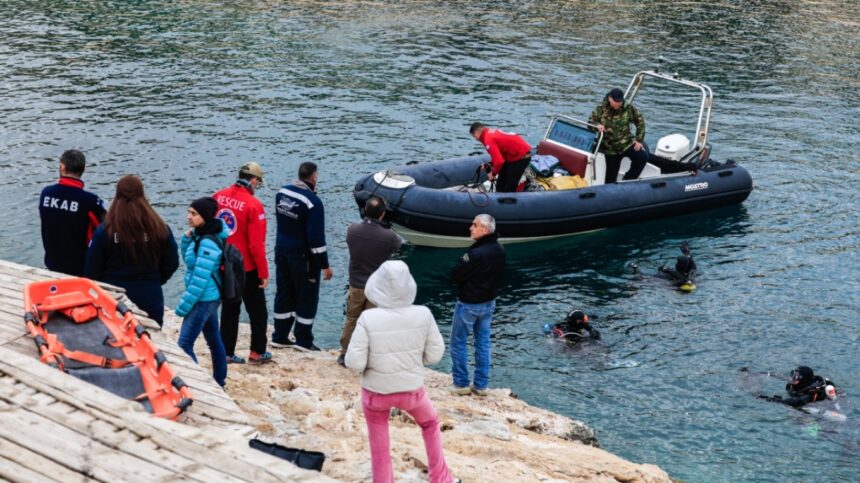 Εντοπίστηκε η σορός του αγνοούμενου δύτη