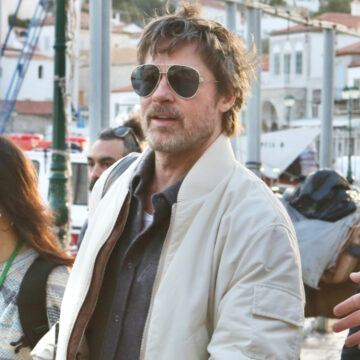 Μπραντ Πιτ: Γυρίσματα και στη Νέα Μάκρη μετά την Ύδρα