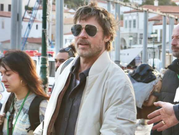 Μπραντ Πιτ: Γυρίσματα και στη Νέα Μάκρη μετά την Ύδρα