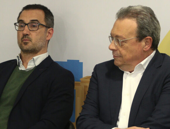 Κοινή επιστολή Φάμελλου και Χαρίτση για σύγκληση του Συμβουλίου Πολιτικών Αρχηγών