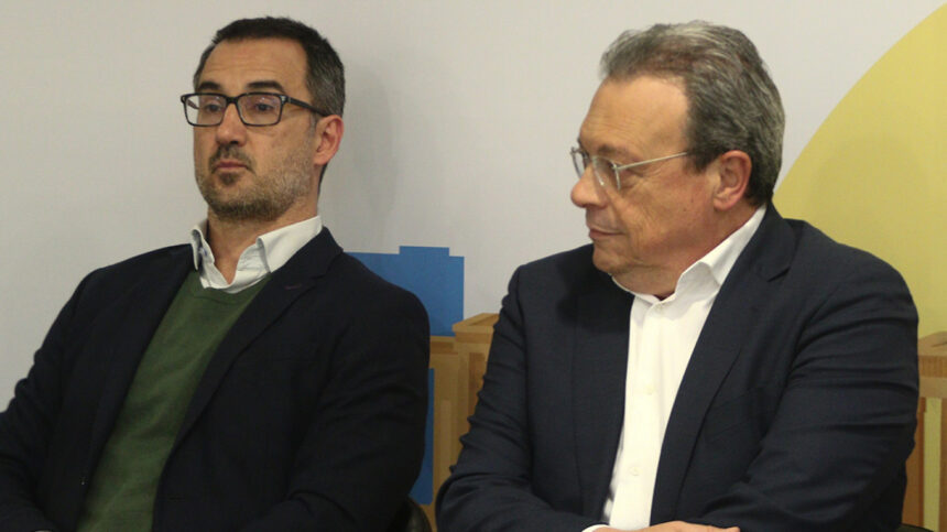 Κοινή επιστολή Φάμελλου και Χαρίτση για σύγκληση του Συμβουλίου Πολιτικών Αρχηγών