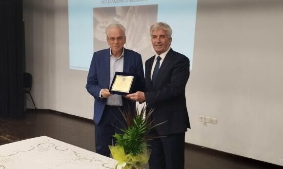 Τελετή Αφυπηρέτησης Διευθυντή Κέντρου Υγείας Κορωπίου