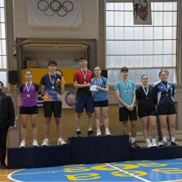 Πρωτάθλημα Αντιπτέρισης στο Κλειστό Γυμναστήριο Λαυρίου