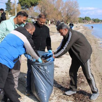 Δράση καθαρισμού από τους εθελοντές της Ninarkari Mission