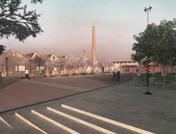 Αποκατάσταση της «Πορσελάνα» και δημιουργία Πολυθεματικού Πολιτιστικού Κέντρου