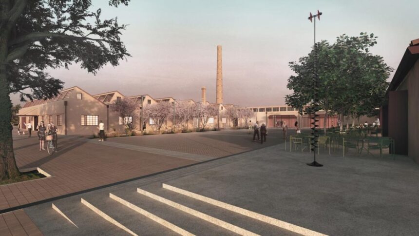 Αποκατάσταση της «Πορσελάνα» και δημιουργία Πολυθεματικού Πολιτιστικού Κέντρου