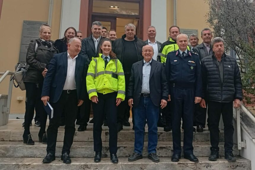 Σύσκεψη με στελέχη του Υπουργείου Προστασίας του Πολίτη για το ζήτημα της αστυνόμευσης