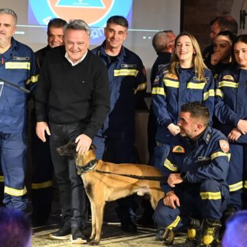 Βραδιά τιμής και ευγνωμοσύνης για τους εθελοντές Πολιτικής Προστασίας