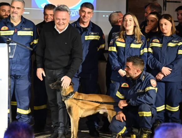 Βραδιά τιμής και ευγνωμοσύνης για τους εθελοντές Πολιτικής Προστασίας