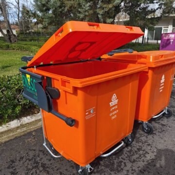 Εγκατάσταση «έξυπνων» κάδων με φωτοκύτταρο