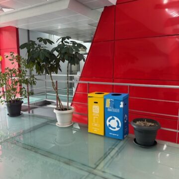 Ο Δήμος επεκτείνει το πρόγραμμα Ανακύκλωσης σε όλα τα δημοτικά κτήρια