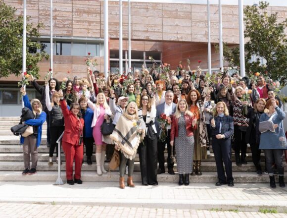 Εκδήλωση για την Παγκόσμια Ημέρα της Γυναίκας για τις εργαζόμενες στον Δήμο