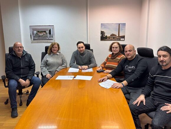 Συνάντηση εργασίας με τον Σύλλογο Γονέων και τη Διεύθυνση του 3ου Γυμνασίου Παλλήνης