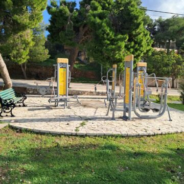 Αναβάθμιση των υπαίθριων χώρων άθλησης
