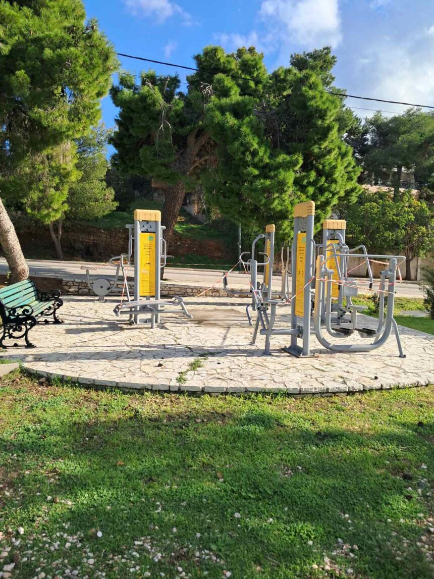 Αναβάθμιση των υπαίθριων χώρων άθλησης